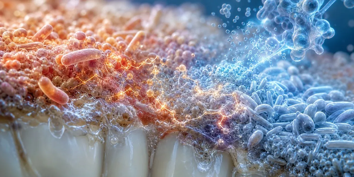 Исследователи изменили состав зубного налета, нарушив сигналы бактерий — ScienceDaily