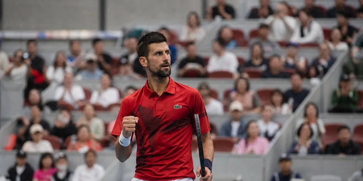 Джокович заявил, что хорошо себя чувствует перед China Open в Пекине — Asharq Al-Awsat