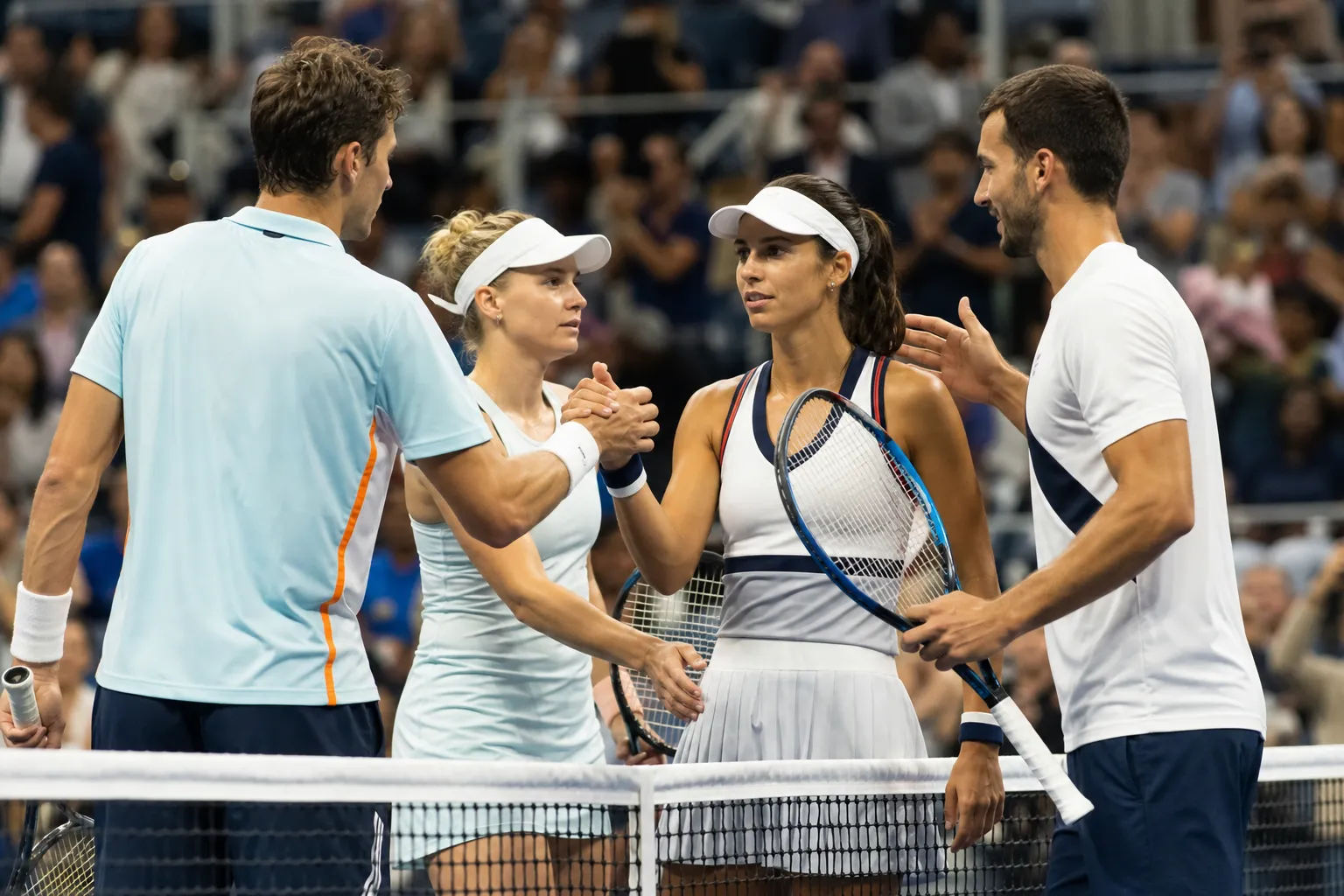 Джокович и Соболенко выбыли из микста US Open