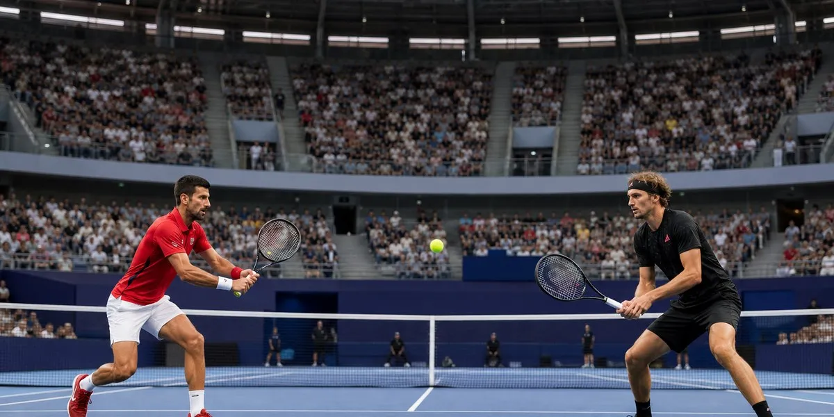 德约科维奇在北京ATP 500四分之一决赛击败兹维列夫 — Interia Sport