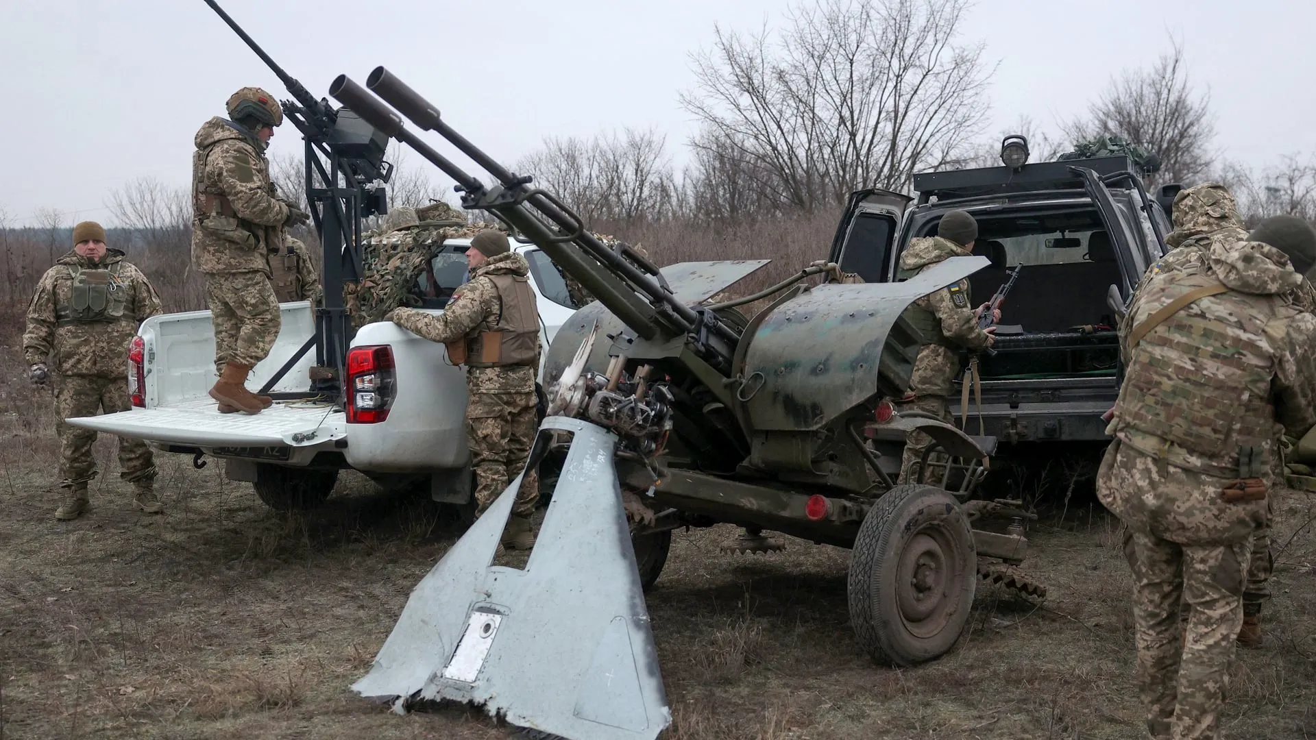 Russia attacked Ukraine with 147 drones; air defense forces destroyed 111 targets
