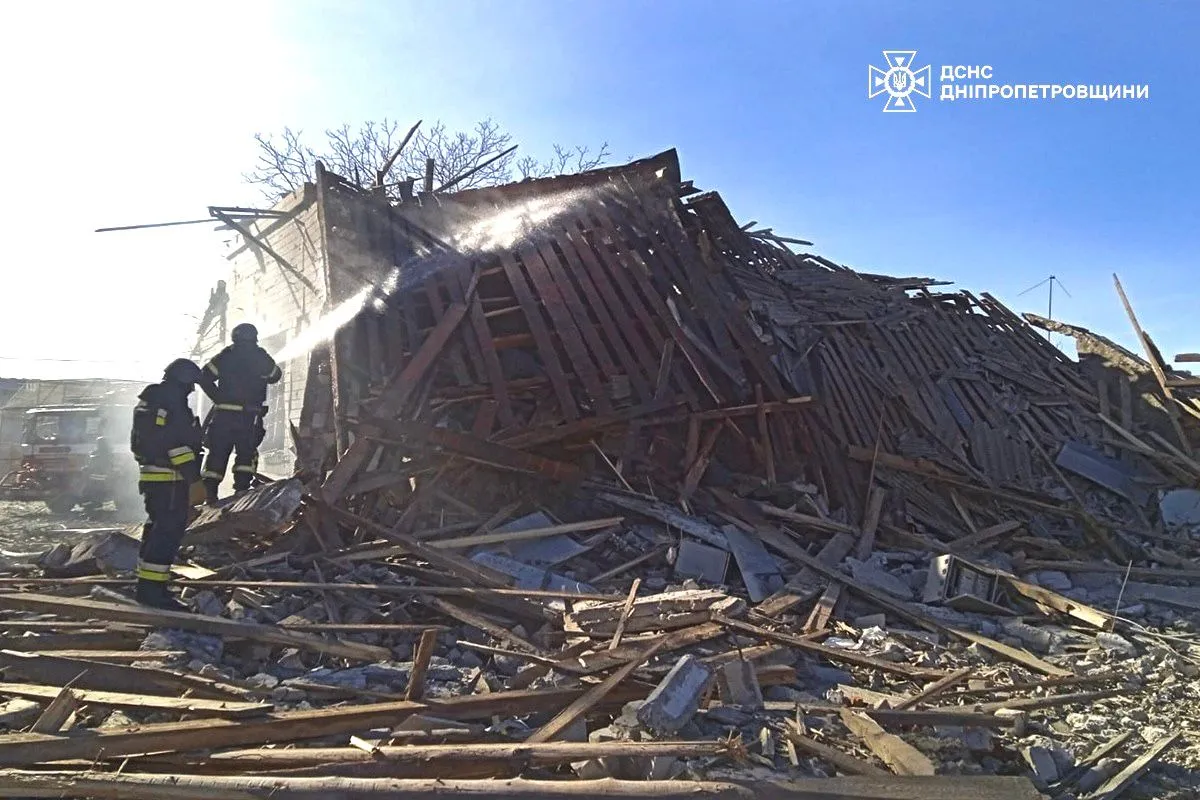 На Дніпропетровщині РФ 20 разів била дронами та артилерією, є руйнування