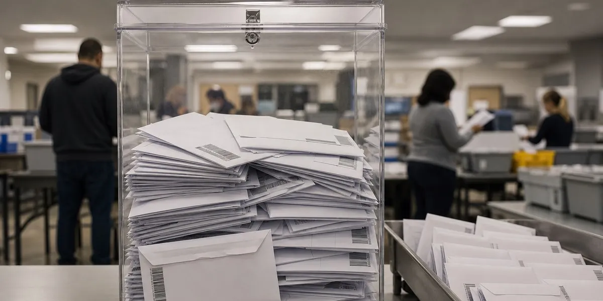 US Justice Department asks court to halt counting of more than 20,000 ballots in California — The Hill
