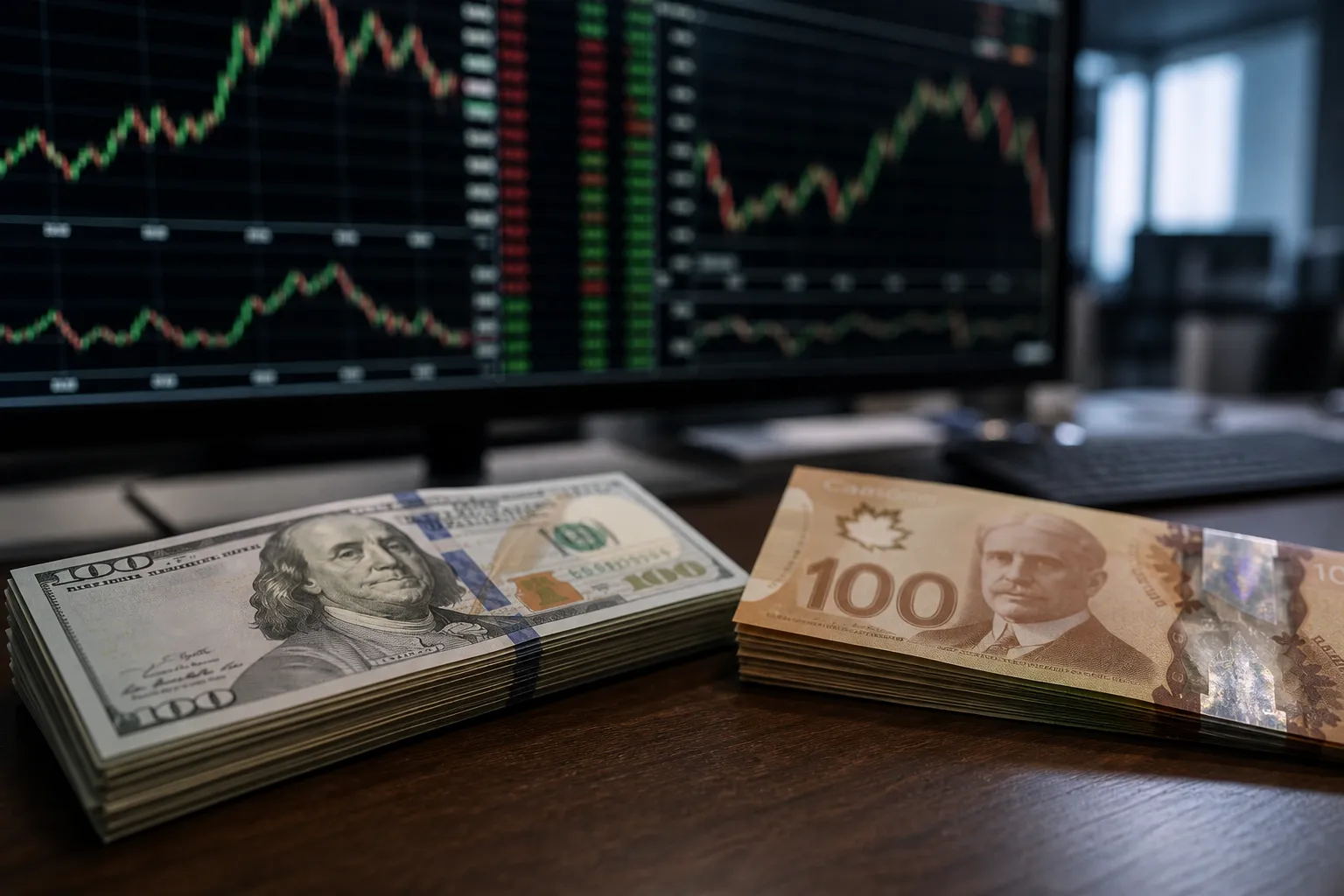Доллар вырос после расширения санкций против Ирана, канадская валюта упала