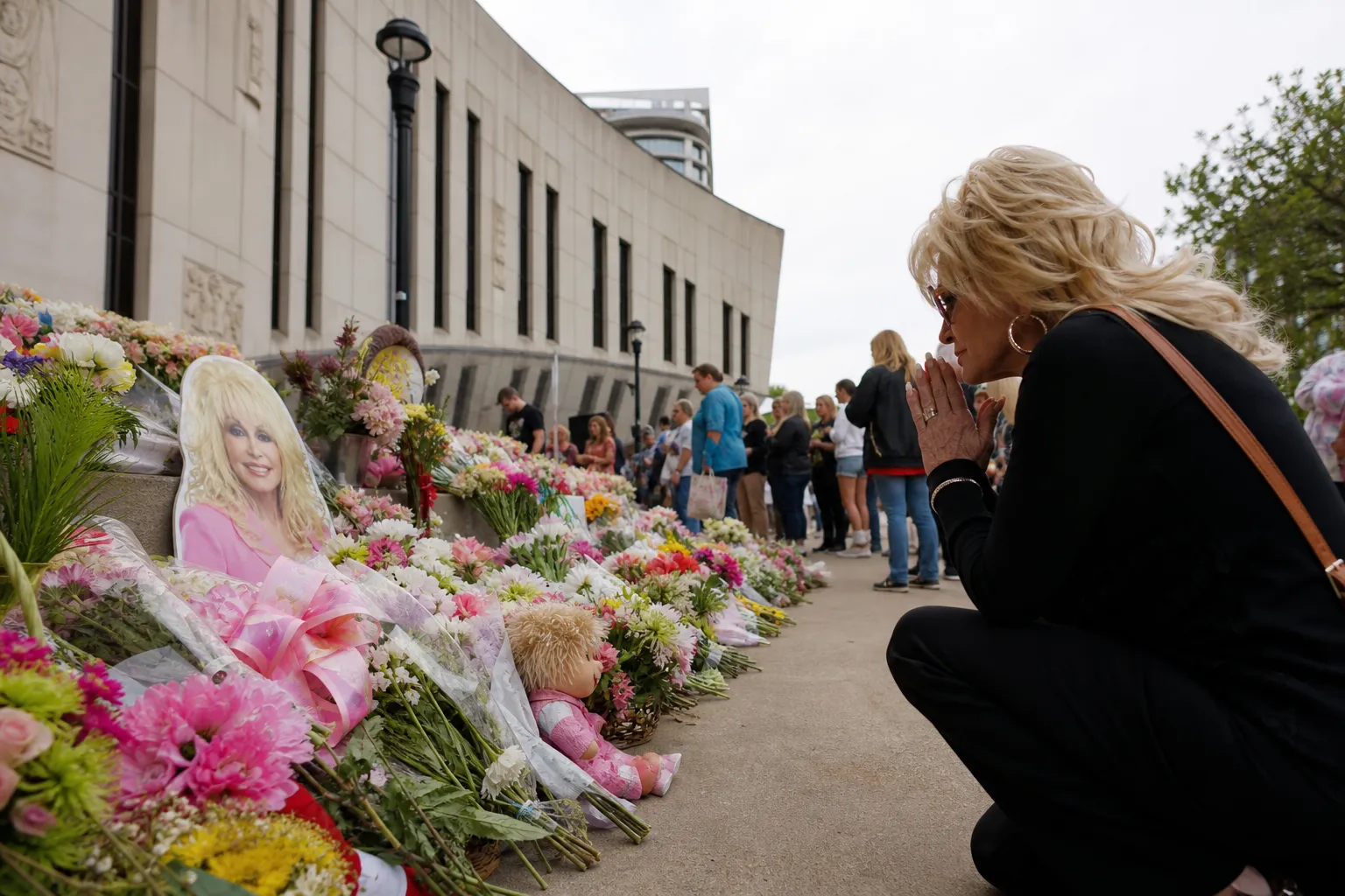In the US, Dolly Parton's sister calls for an end to the spread of AI fakes