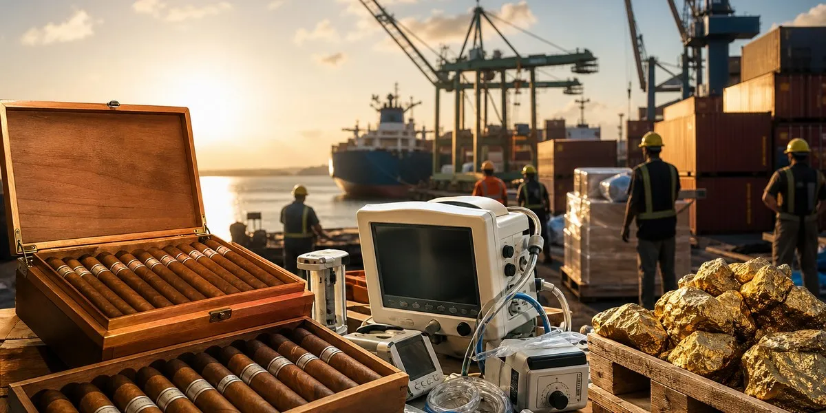 Dominican Republic’s exports achieve record billion Dominican Republic’s exports achieve record billion