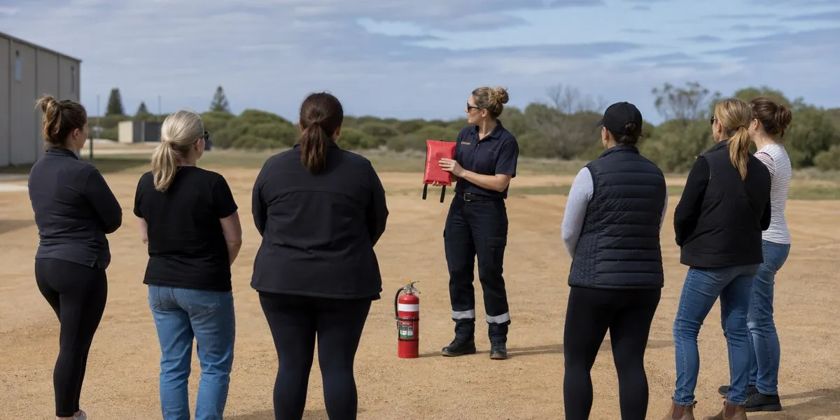 Dongara holds fire safety training for women