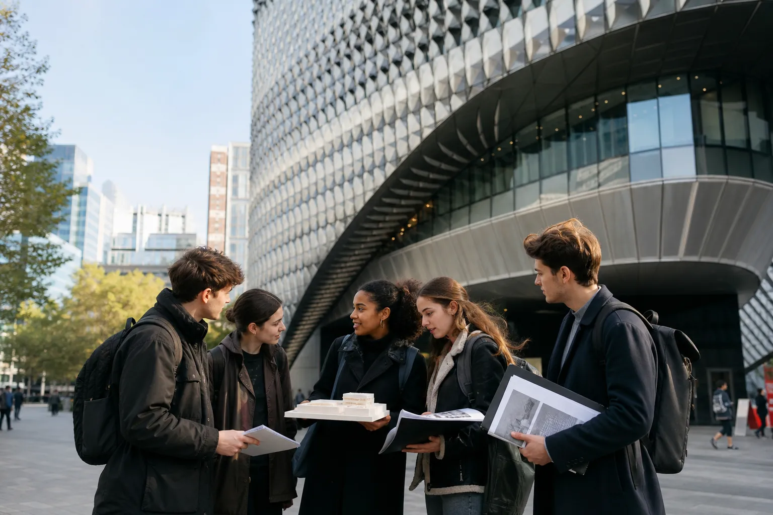 Dongkuk Steel为建筑专业学生举办英国研学之旅