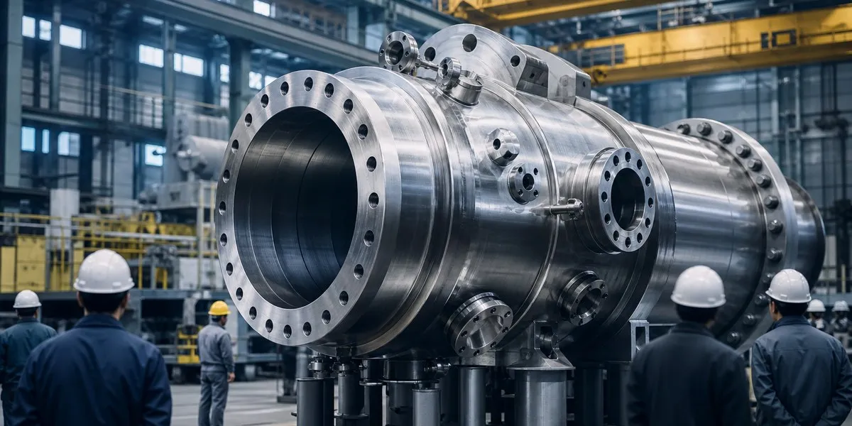Doosan Enerbility wyprodukuje dla NuScale moduł zbiornika ciśnieniowego SMR — Korea Herald