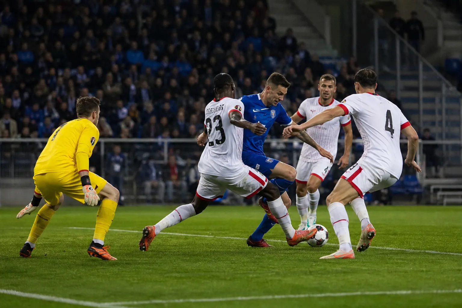 Borussia Dortmund odrobiła straty z 0:2 w meczu z Hoffenheim
