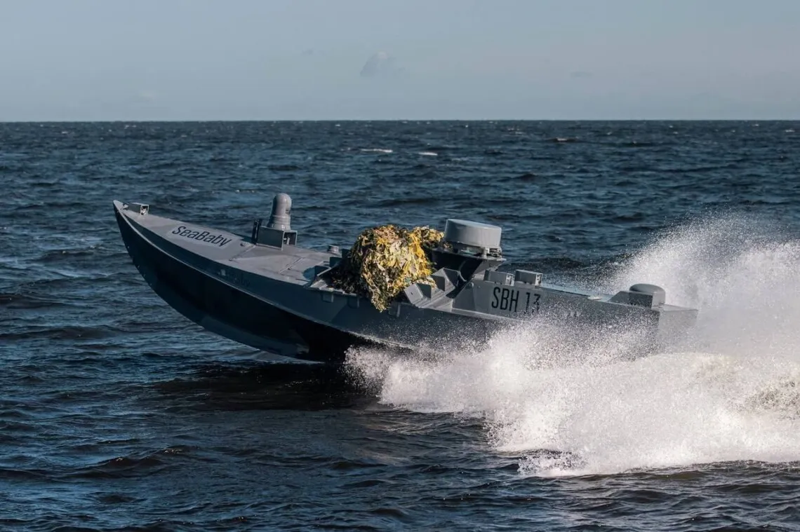 Литва получила первые морские дроны для патрулирования Балтийского моря