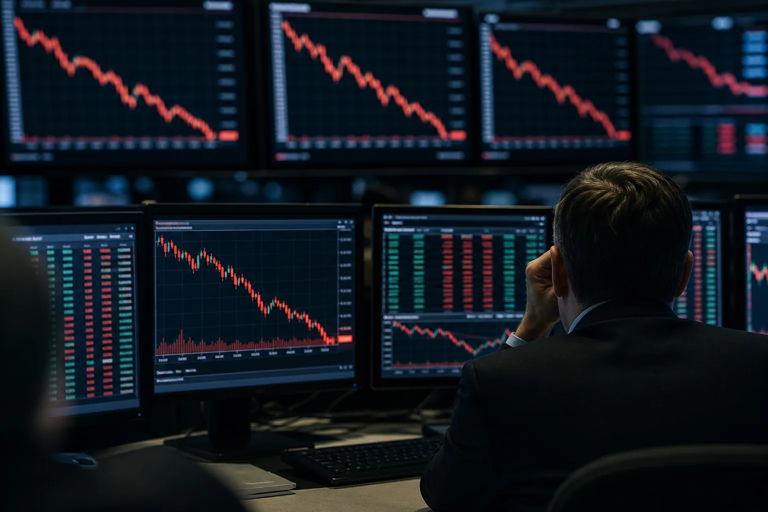 Dow Jones spadał o 1% po Dniu Pracy — MarketWatch