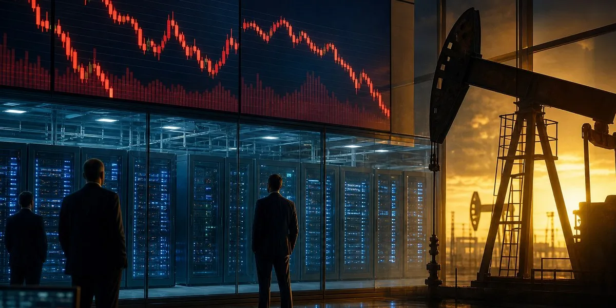 Dow Jones falls 1.2% amid concerns over AI spending — The Rio Times
