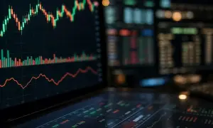 Индекс KOSPI в Южной Корее снизился четвертую сессию подряд