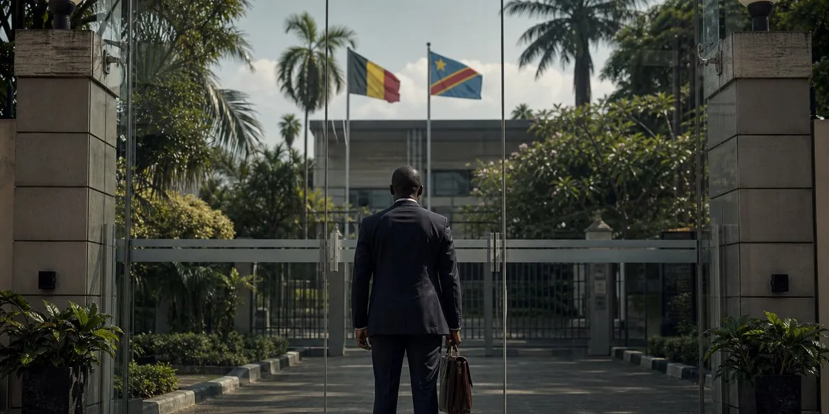 DR Congo restricts contacts with Belgian Embassy — Anadolu Agency