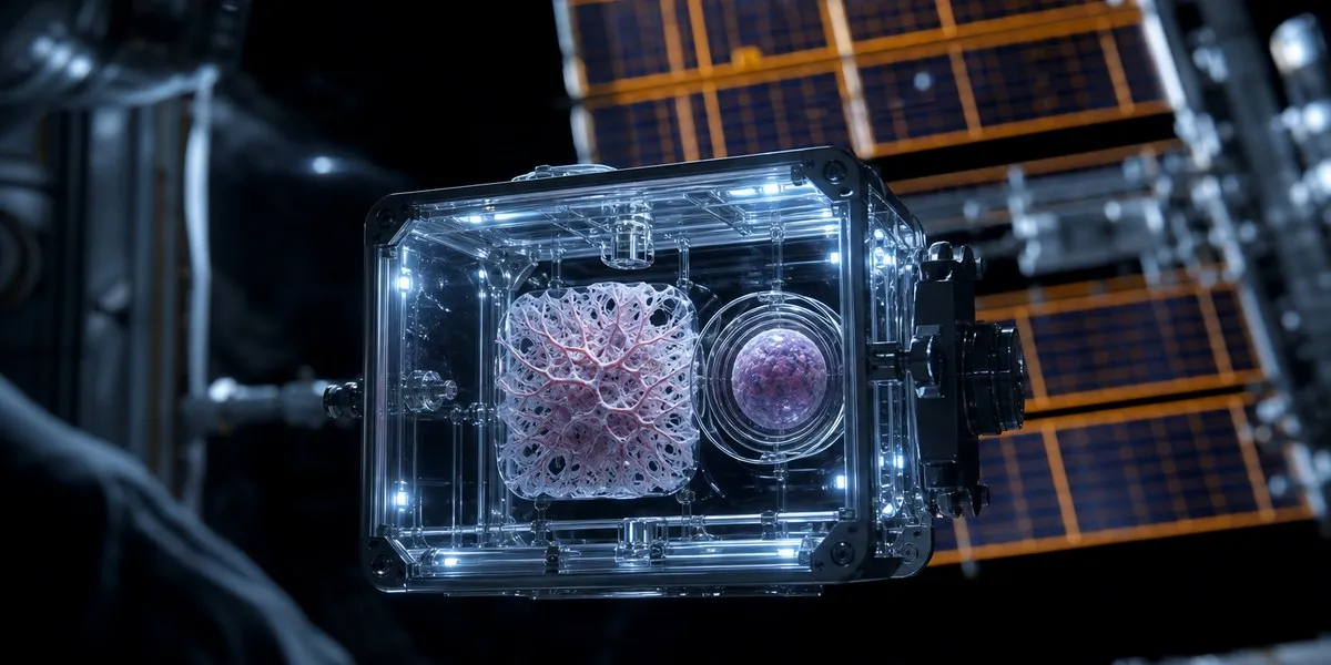 Dragon delivers organoids and equipment for artificial retinas to the ISS — ScienceDaily