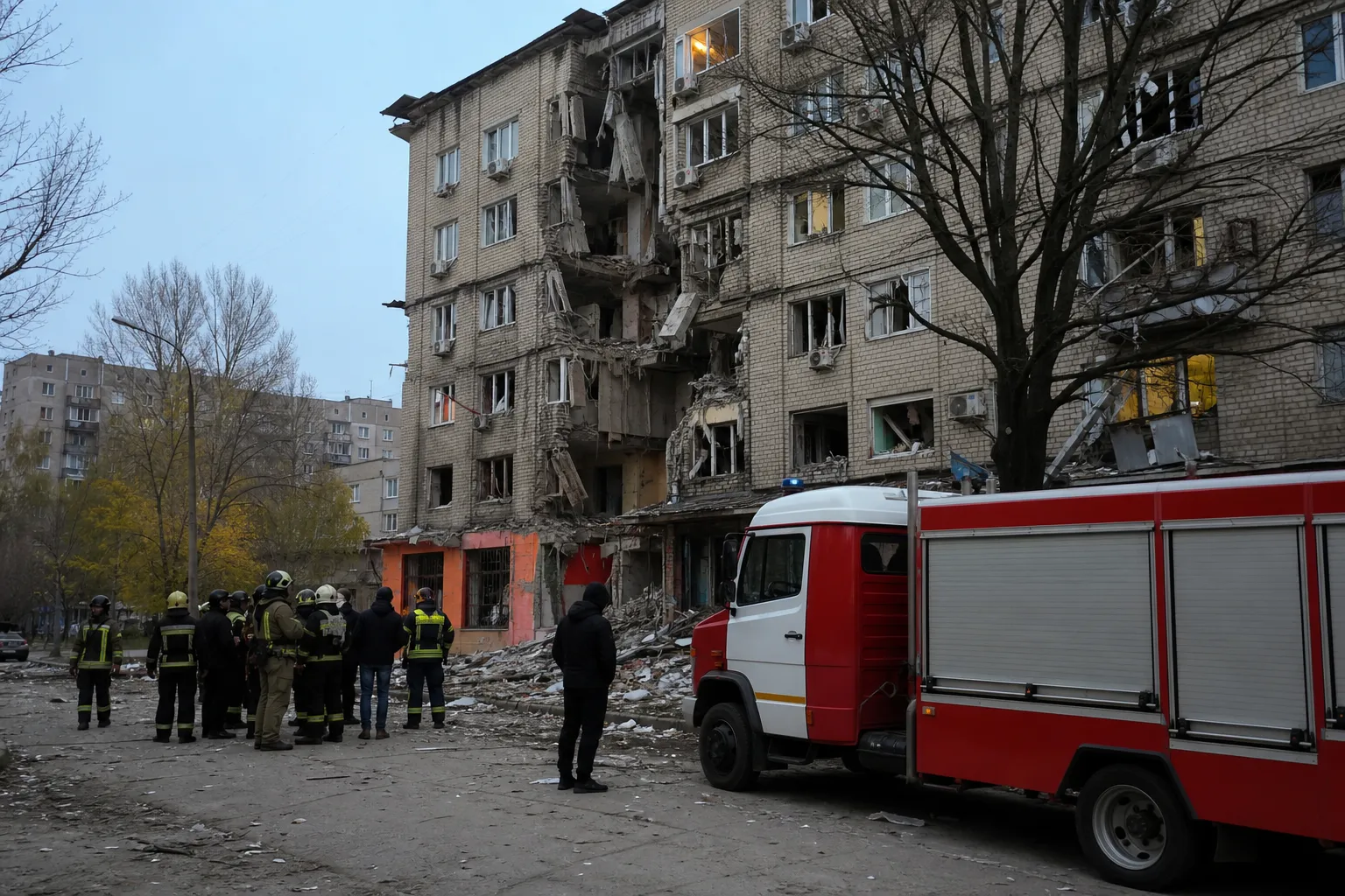 Saratov reports damage to civilian infrastructure after drone attack