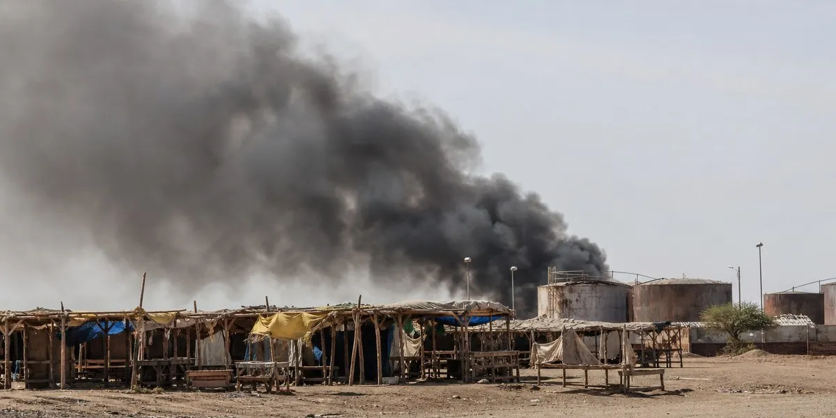 Drone strike on market in Abyei kills at least 153 people — France 24