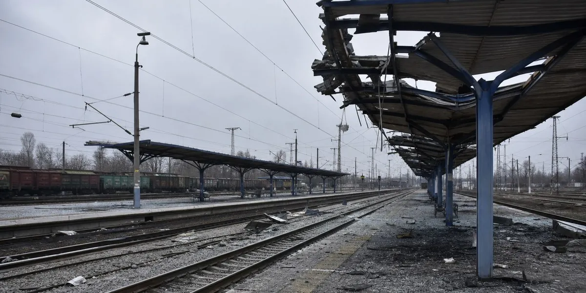 Drone strike on Dnipro railway station kills at least 14 — The Guardian