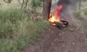Відео: на Вугледарському напрямку бійці ССО знищили російський ЗРК «Оса»