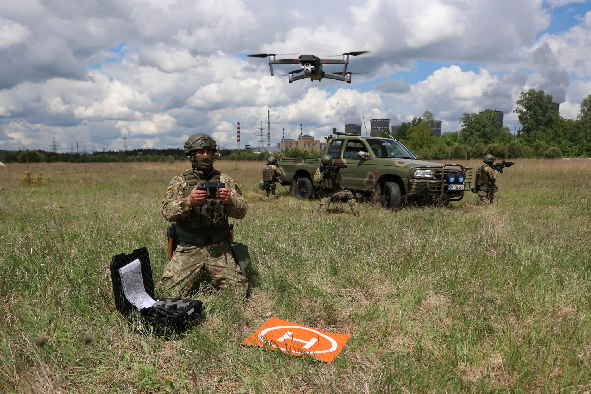 Unmanned aerial systems struck more than 1,300 Russian targets in a single day