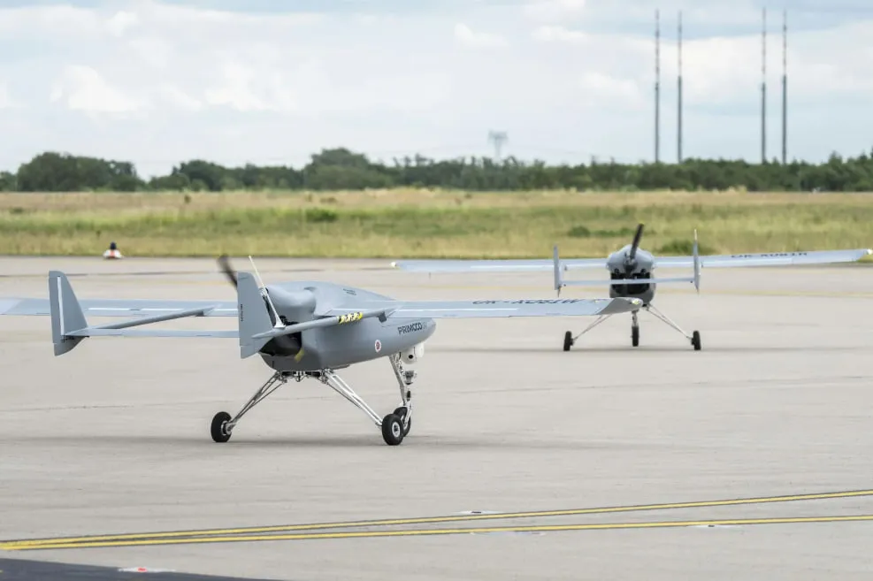 Video: Airbus Demonstrates Autonomous Interaction Between Two UAVs
