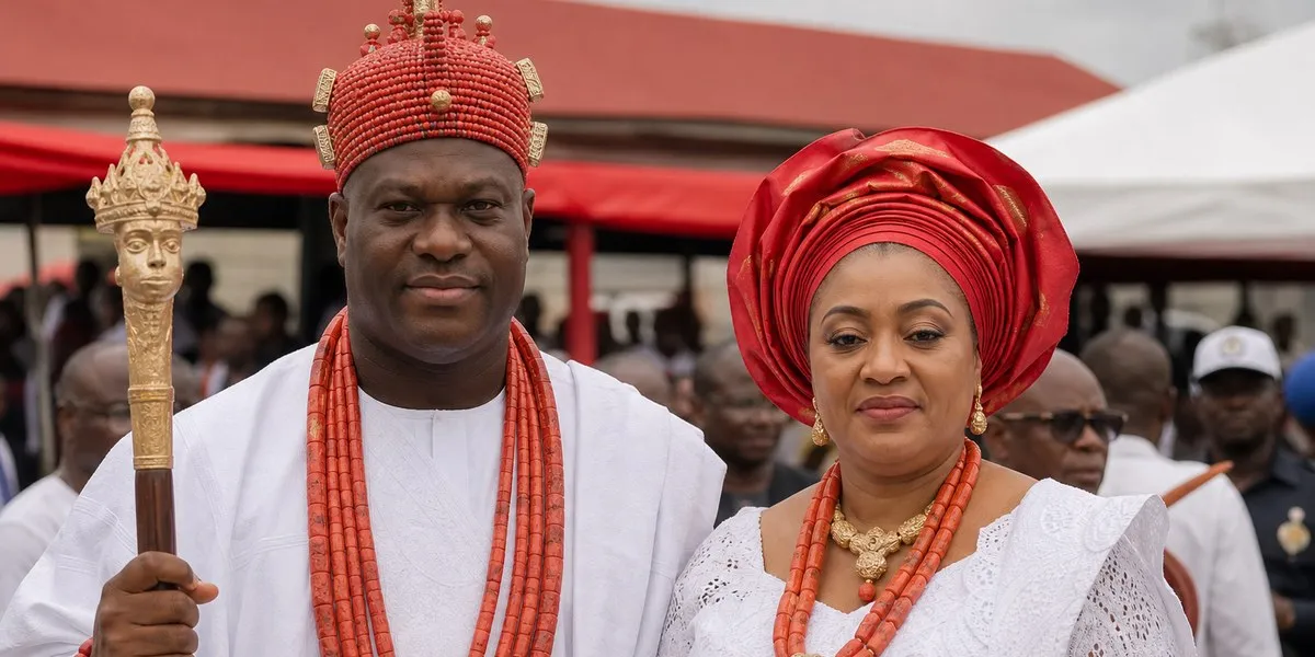 Żona Olu z Warri: nie zmieni stanowiska w sprawie poligamii — Premium Times Nigeria