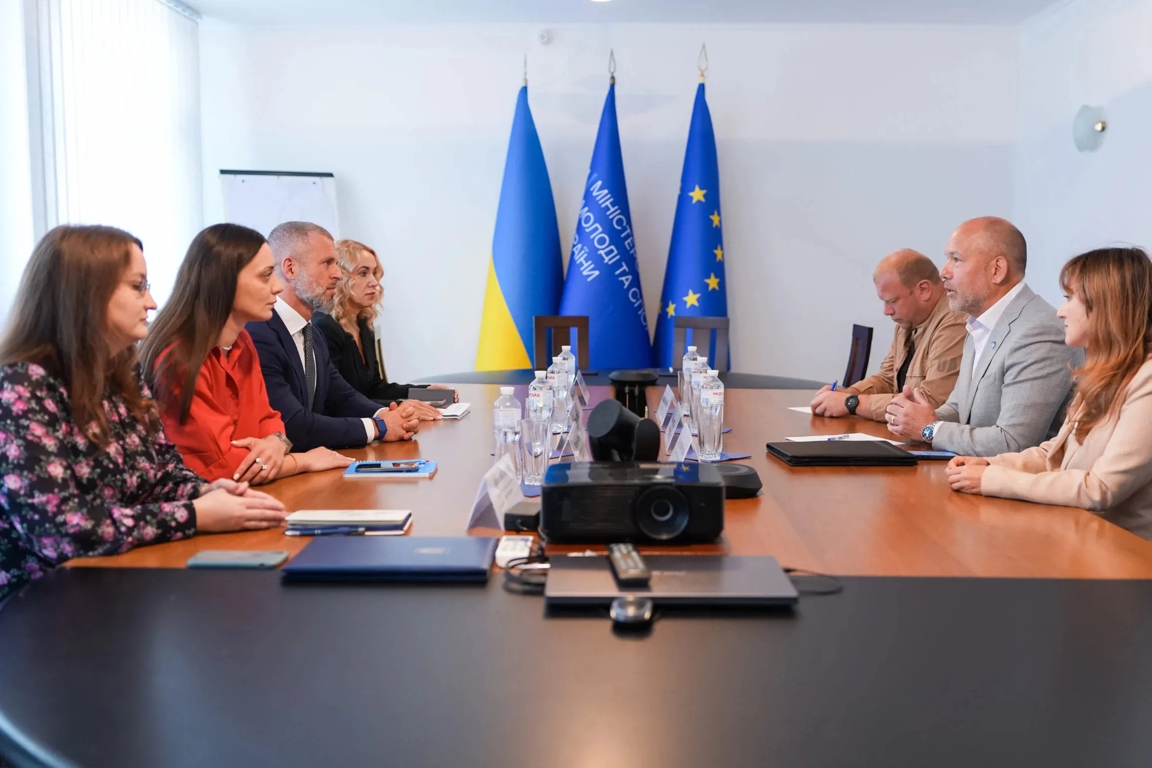 СКУ и Минмолодежи и спорта Украины подписали меморандум о сотрудничестве