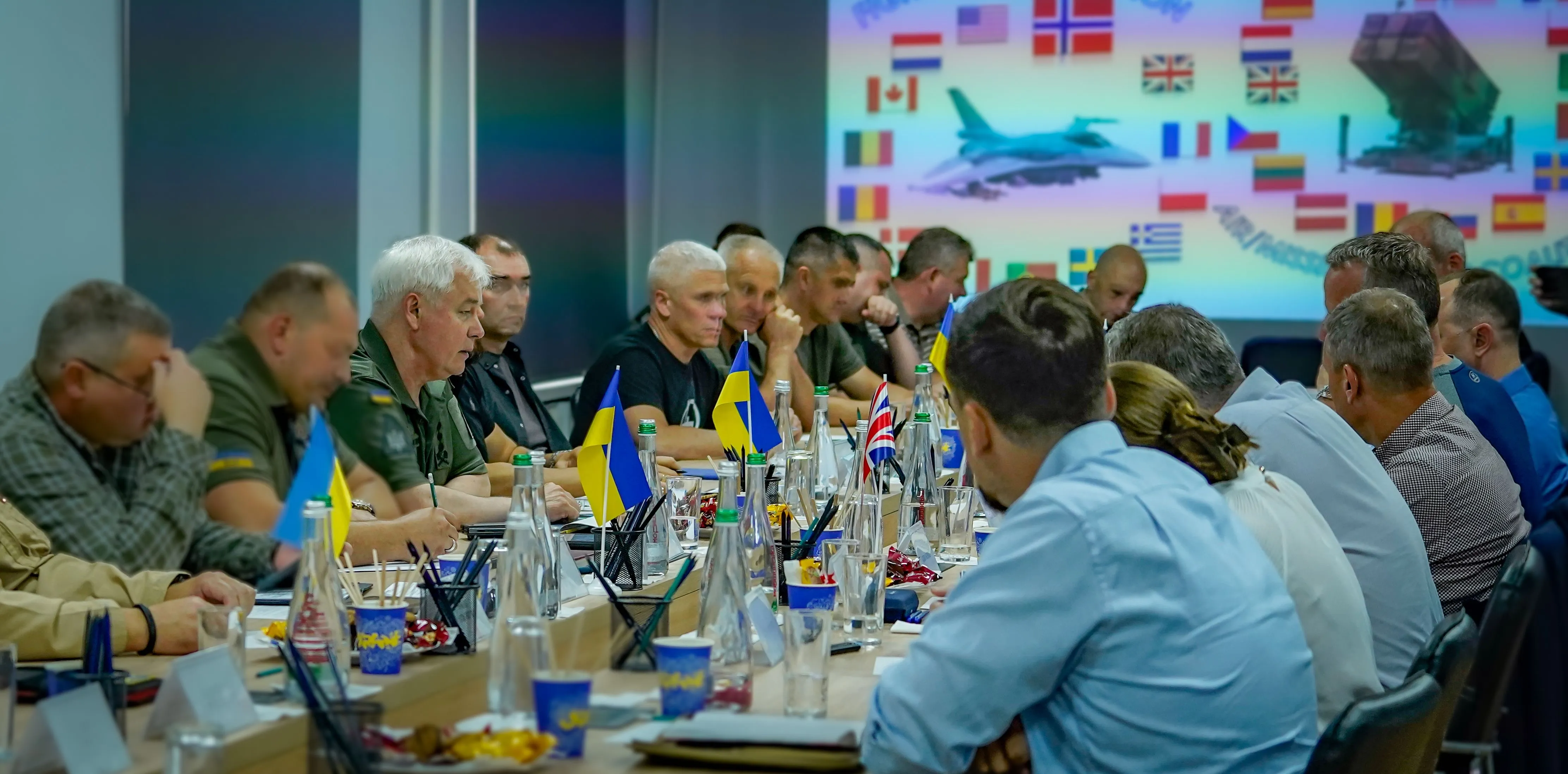 The Air Force Coalition has identified five areas of assistance for Ukraine