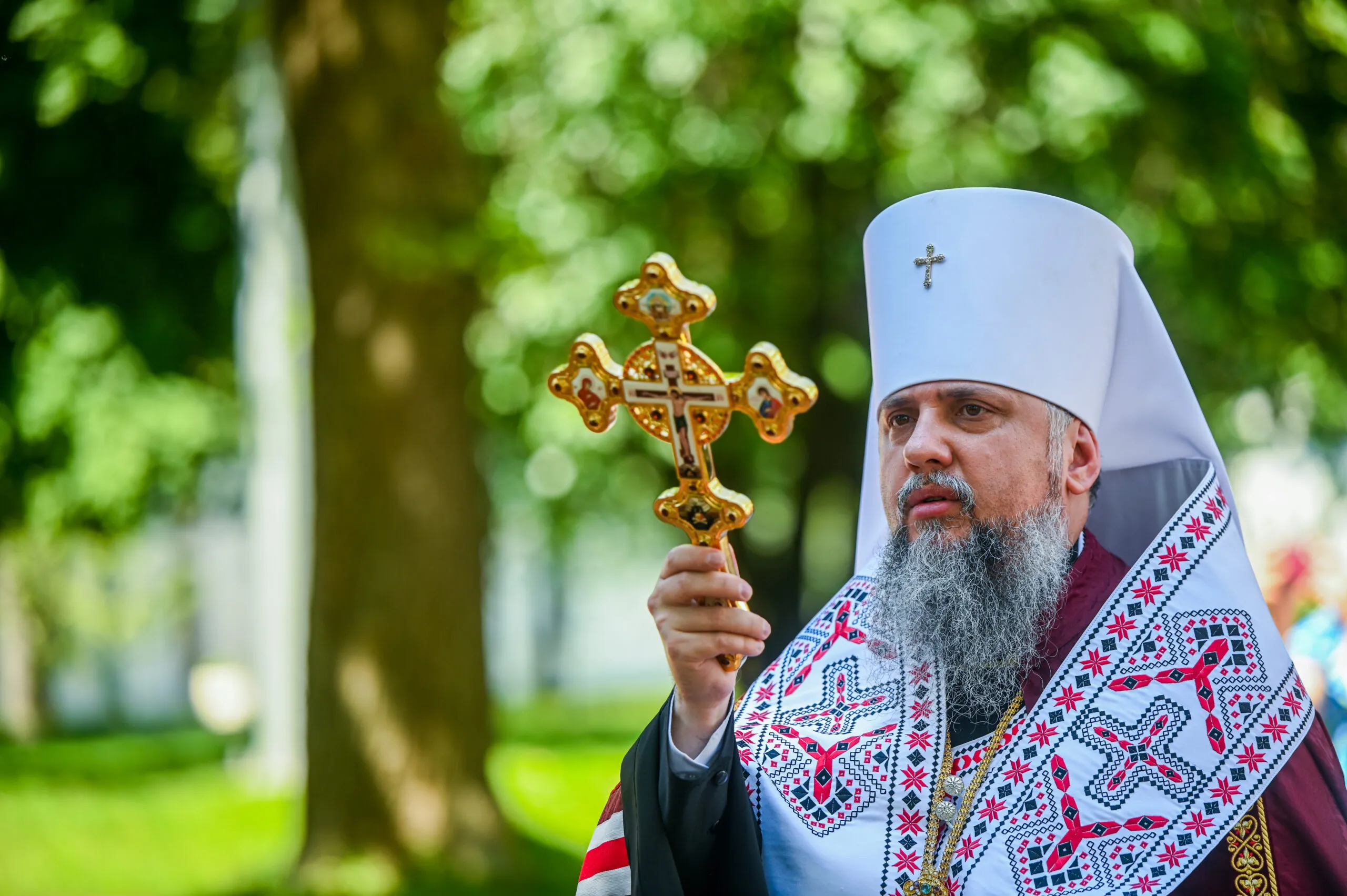 Епифаний ответил, что сказал бы патриарху Кириллу во время личной встречи