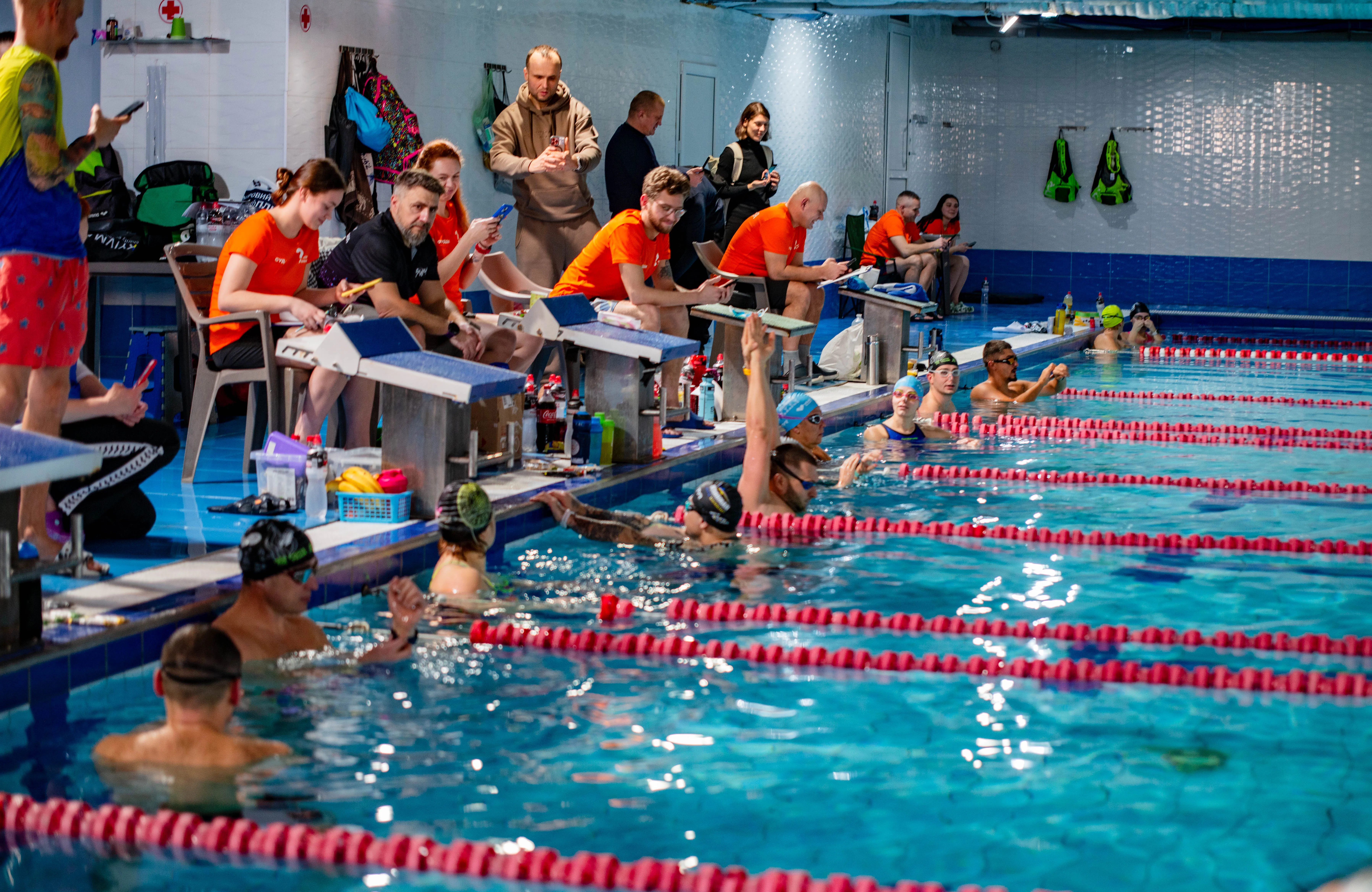 У Києві встановлять національний рекорд під час 24-годинного запливу Crazy Challenge