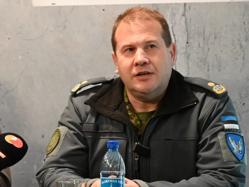 Вторгнення дронів до Естонії створило загрозу для країни, — командувач ВПС