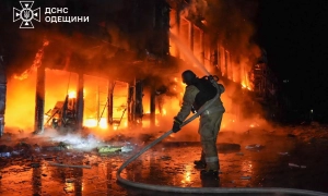 Russia attacks Odesa region, communities in Izmail district lose power