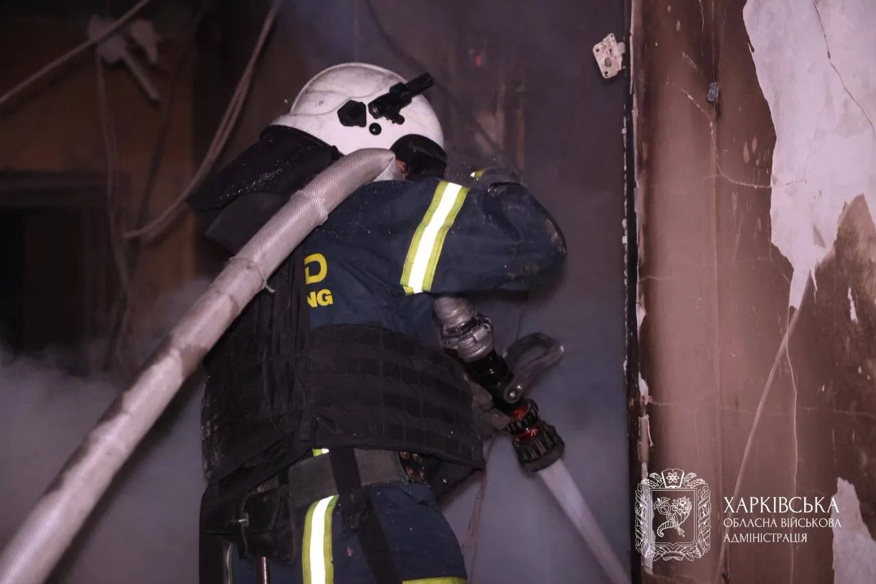 росія атакувала Харківщину, пошкоджено цивільну інфраструктуру