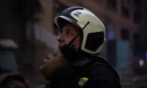Никополь атаковали дроны-камикадзе