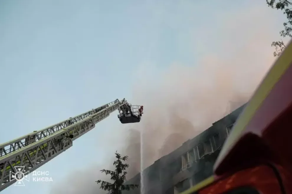 У Дніпрі під час повторного удару РФ загинув майор ДСНС Антон Ярмоленко