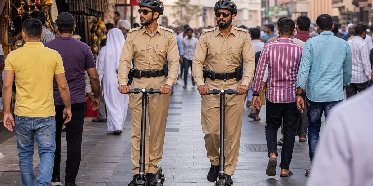 Dubai patrol recovers 190,000 dirhams in four minutes — The National