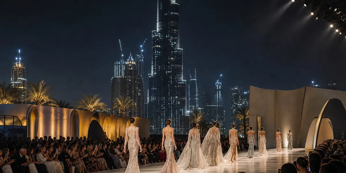 Dubai Fashion Week opens season with shows by four designers — The National