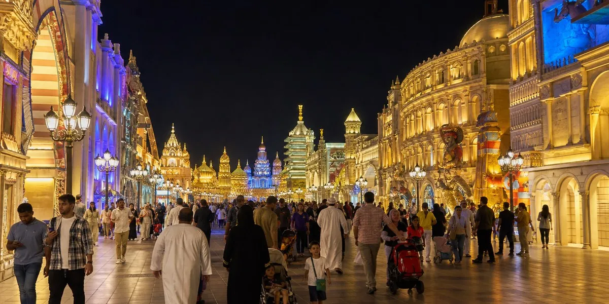 Dubai: Global Village otworzy 31. sezon 14 października — The National