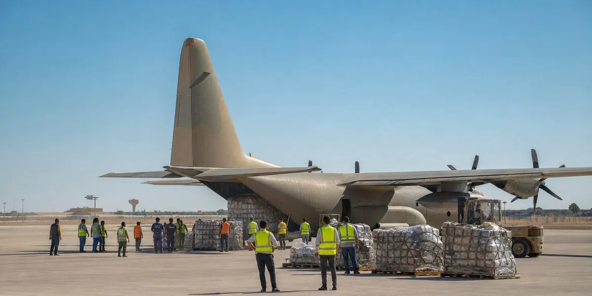 Dubai launches air bridge to deliver winter aid to Gaza — The National