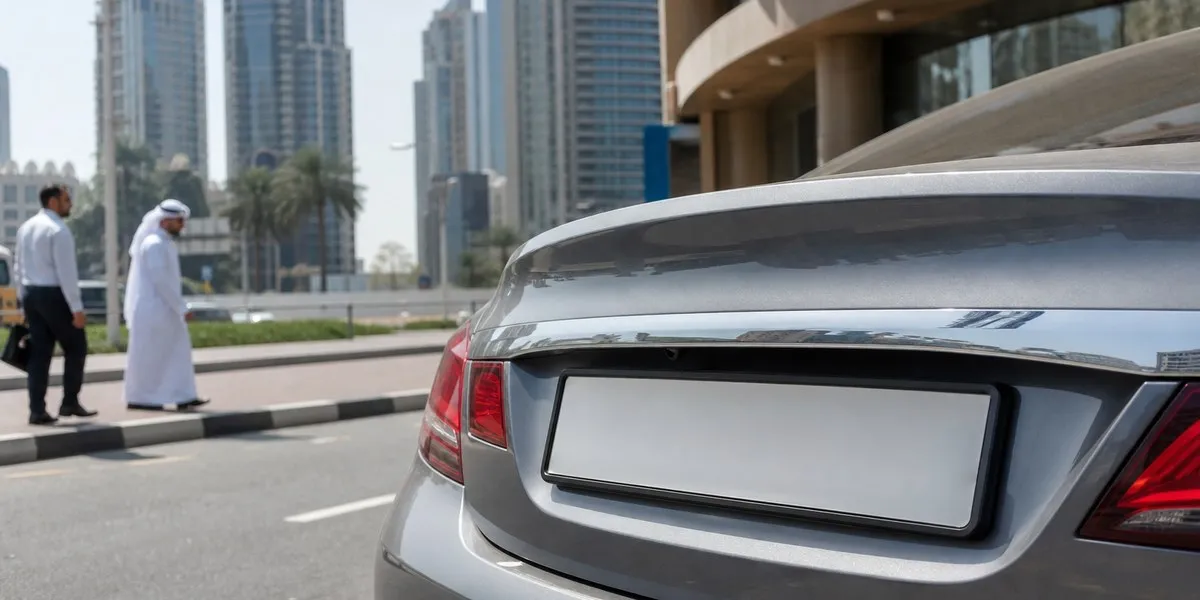 Platforma Mazal do handlu tablicami rejestracyjnymi wkrótce ruszy w Dubaju — The National