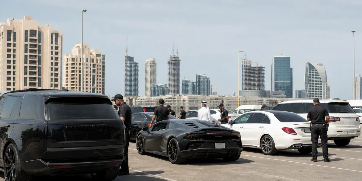 Dubai Police issued 7,735 fines for loud exhausts and modifications — Motor1
