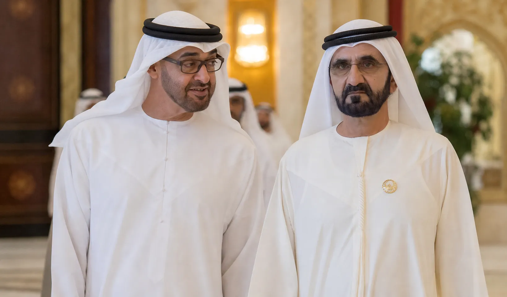 Dubai ruler calls UAE president the ‘spirit of the nation’