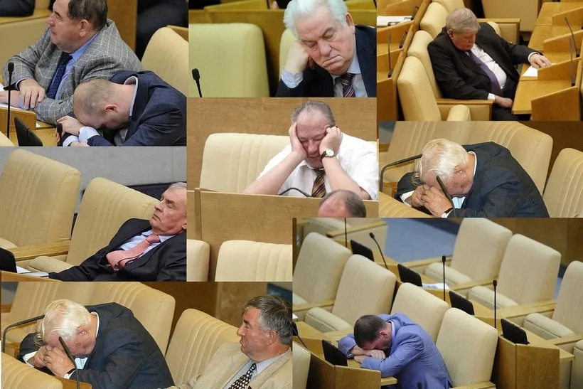 Держдума рф заборонила фотографувати депутатів на засіданнях