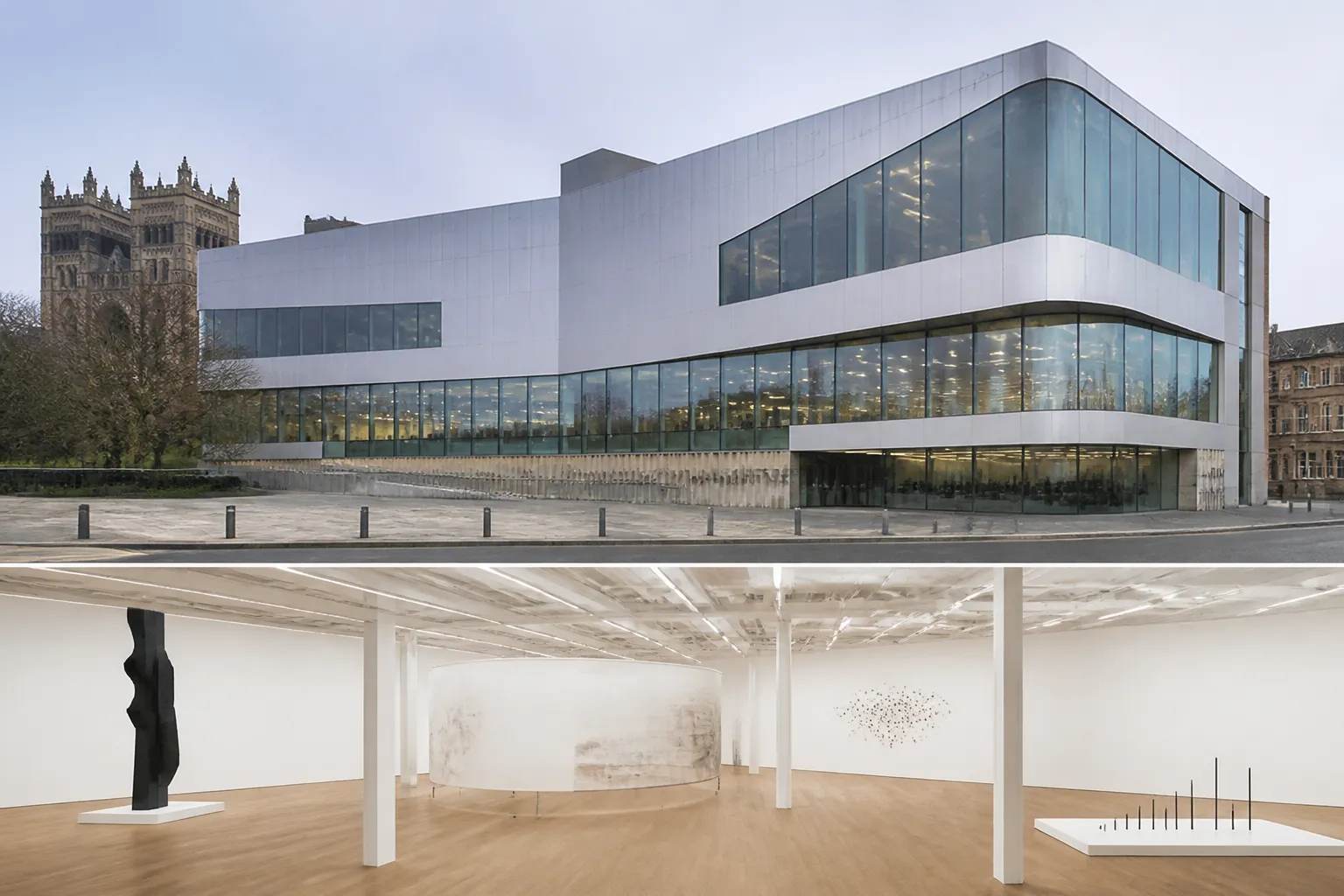 Photo: UA.NEWS The Light Opens in Durham Featuring Tracey Emin and Steve McQueen