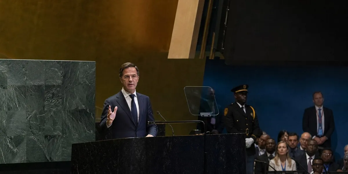 Прем’єр Нідерландів Єттен засудив спроби підірвати МКС — Anadolu Agency