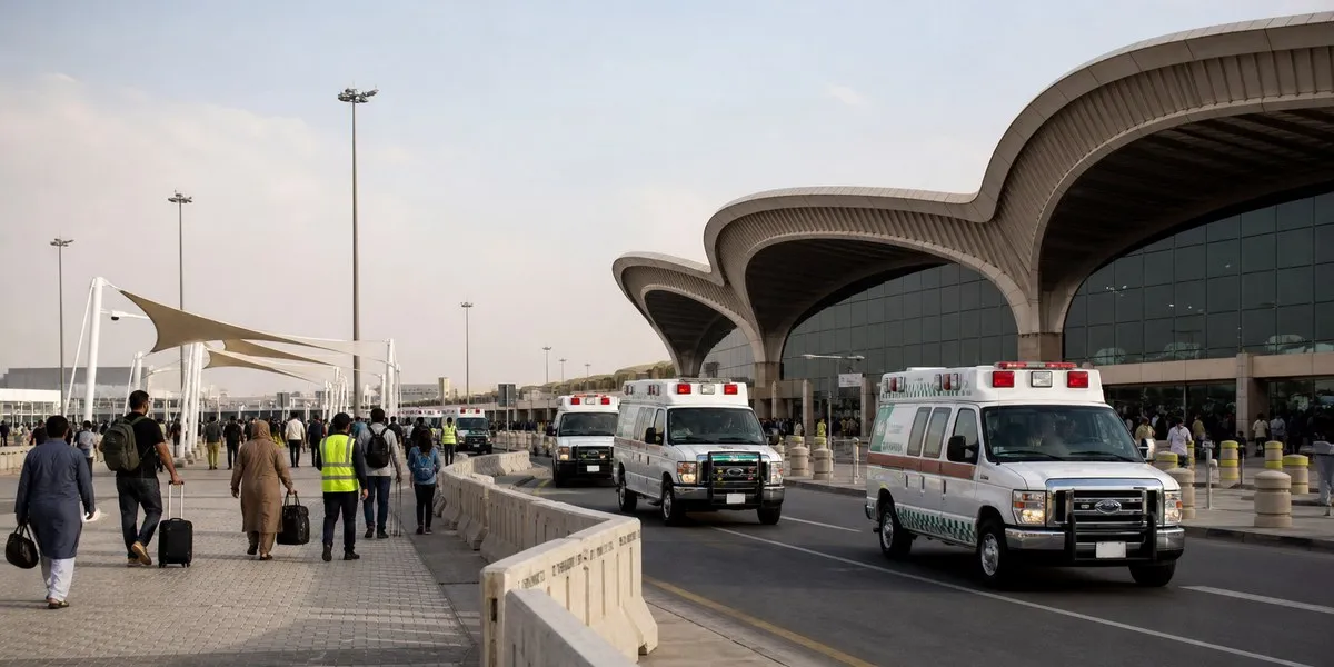 At least two killed in strike on Riyadh airport — Interia