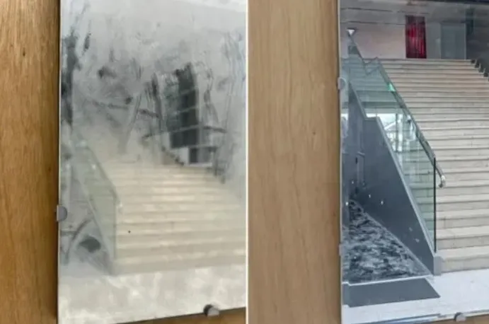 На Тайвані прибиральник музею знищив твір мистецтва, прийнявши його за брудне дзеркало