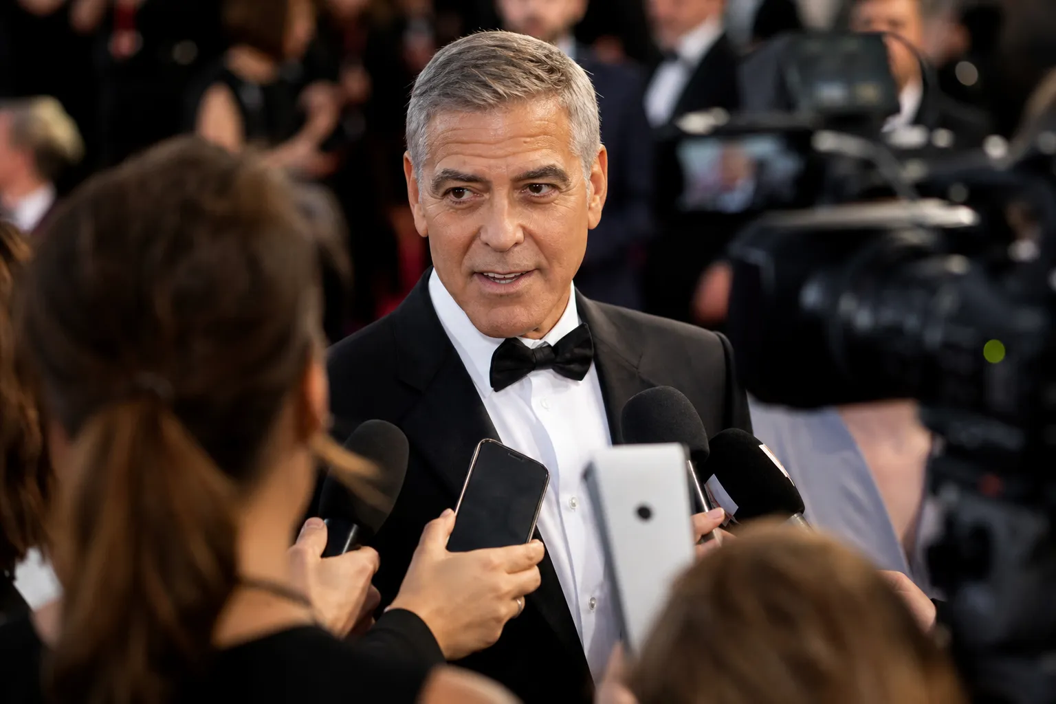 George Clooney says the US is run by ‘the least competent people’