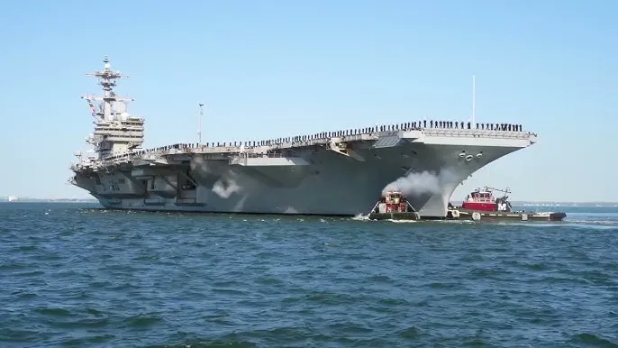 США відправили на Близький Схід авіаносець USS George HW Bush